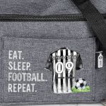 Ισοθερμικό Τσαντάκι Φαγητού Παιδικό με Όνομα, Black King