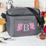 Ισοθερμικό Τσαντάκι Φαγητού Παιδικό με Όνομα, Monogram