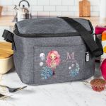 Ισοθερμικό Τσαντάκι Φαγητού Παιδικό με Όνομα, Ocean Mermaid