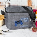 Ισοθερμικό Τσαντάκι Φαγητού Παιδικό με Όνομα, Gaming Console