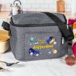 Ισοθερμικό Τσαντάκι Φαγητού Παιδικό με Όνομα, Planets and Stars