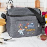 Ισοθερμικό Τσαντάκι Φαγητού Παιδικό με Όνομα, Happy Astronaut