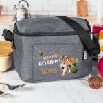 Ισοθερμικό Τσαντάκι Φαγητού Παιδικό με Όνομα, Tiger Spirit