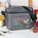 Ισοθερμικό Τσαντάκι Φαγητού Παιδικό με Όνομα, Jurassic Power