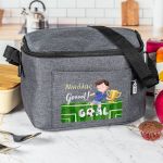 Ισοθερμικό Τσαντάκι Φαγητού Παιδικό με Όνομα, Victory Kick