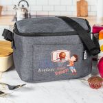 Ισοθερμικό Τσαντάκι Φαγητού Παιδικό με Όνομα, Hoops Hero