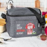 Ισοθερμικό Τσαντάκι Φαγητού Παιδικό με Όνομα, Red King