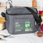 Ισοθερμικό Τσαντάκι Φαγητού Παιδικό με Όνομα, Green King