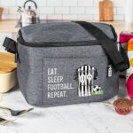 Ισοθερμικό Τσαντάκι Φαγητού Παιδικό με Όνομα, Black King