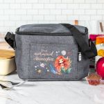 Ισοθερμικό Τσαντάκι Φαγητού με το Όνομα του Παιδιού, Team Mermaid