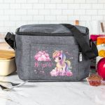 Ισοθερμικό Τσαντάκι Φαγητού Παιδικό, με Όνομα, Joyful Unicorn