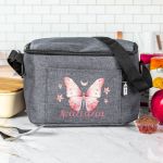 Ισοθερμικό Τσαντάκι Φαγητού Παιδικό, με Όνομα, Super Butterfly