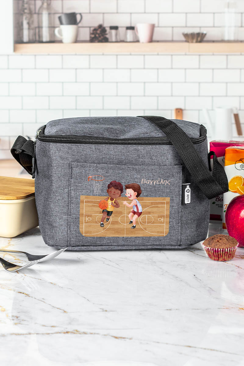 Ισοθερμικό Τσαντάκι Φαγητού Παιδικό με Όνομα, Court Champion