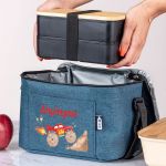 Ισοθερμικό Τσαντάκι Φαγητού Παιδικό με Όνομα, Track Fury