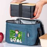 Ισοθερμικό Τσαντάκι Φαγητού Παιδικό με Όνομα, Field Champion