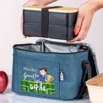 Ισοθερμικό Τσαντάκι Φαγητού Παιδικό με Όνομα, Victory Kick