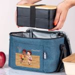 Ισοθερμικό Τσαντάκι Φαγητού Παιδικό με Όνομα, Court Champion