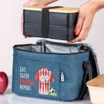 Ισοθερμικό Τσαντάκι Φαγητού Παιδικό με Όνομα, Red King