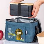 Ισοθερμικό Τσαντάκι Φαγητού Παιδικό με Όνομα, Football King