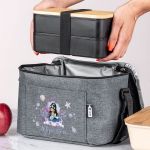 Ισοθερμικό Τσαντάκι Φαγητού Παιδικό με Όνομα, Coral Mermaid