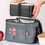 Ισοθερμικό Τσαντάκι Φαγητού Παιδικό με Όνομα, Ocean Mermaid