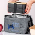 Ισοθερμικό Τσαντάκι Φαγητού Παιδικό με Όνομα, Gaming Console