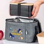 Ισοθερμικό Τσαντάκι Φαγητού Παιδικό με Όνομα, Planets and Stars