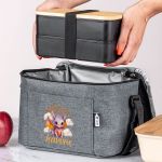 Ισοθερμικό Τσαντάκι Φαγητού Παιδικό με Όνομα, Dragon Realm