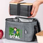 Ισοθερμικό Τσαντάκι Φαγητού Παιδικό με Όνομα, Field Champion