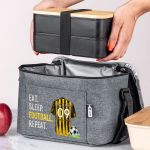 Ισοθερμικό Τσαντάκι Φαγητού Παιδικό με Όνομα, Football King