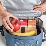 Ισοθερμικό Τσαντάκι Φαγητού Παιδικό με Όνομα, Wings And Fly