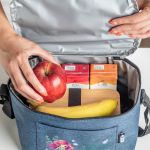 Ισοθερμικό Τσαντάκι Φαγητού Παιδικό με Όνομα, Pink Mermaid