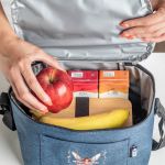 Ισοθερμικό Τσαντάκι Φαγητού Παιδικό με Όνομα, Fairy in swing