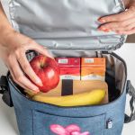 Ισοθερμικό Τσαντάκι Φαγητού Παιδικό με Όνομα, Loving Hearts