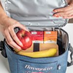 Ισοθερμικό Τσαντάκι Φαγητού Παιδικό με Όνομα, Bloom Bliss