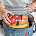 Ισοθερμικό Τσαντάκι Φαγητού Παιδικό με Όνομα, Game Over