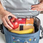 Ισοθερμικό Τσαντάκι Φαγητού Παιδικό με Όνομα, Galactic Explorer