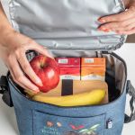 Ισοθερμικό Τσαντάκι Φαγητού Παιδικό με Όνομα, Jurassic Power