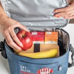 Ισοθερμικό Τσαντάκι Φαγητού Παιδικό με Όνομα, Red King