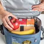 Ισοθερμικό Τσαντάκι Φαγητού Παιδικό με Όνομα, Football King