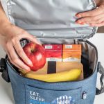 Ισοθερμικό Τσαντάκι Φαγητού Παιδικό με Όνομα, Blue King