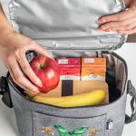 Ισοθερμικό Τσαντάκι Φαγητού Παιδικό με Όνομα, Green Butterfly