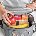 Ισοθερμικό Τσαντάκι Φαγητού Παιδικό με Όνομα, Roses Blossom