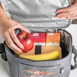 Ισοθερμικό Τσαντάκι Φαγητού Παιδικό με Όνομα, Flowers Bouquet