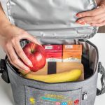 Ισοθερμικό Τσαντάκι Φαγητού Παιδικό με Όνομα, PacMan