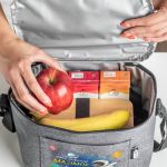 Ισοθερμικό Τσαντάκι Φαγητού Παιδικό με Όνομα, Galactic Explorer