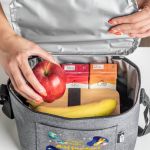 Ισοθερμικό Τσαντάκι Φαγητού Παιδικό με Όνομα, Planets and Stars