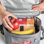 Ισοθερμικό Τσαντάκι Φαγητού Παιδικό με Όνομα, Red King