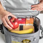 Ισοθερμικό Τσαντάκι Φαγητού Παιδικό με Όνομα, Football King