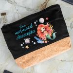 Κασετίνα - Τσαντάκι Μεγάλης Χωρητικότητας με Σχέδιο Γοργόνα